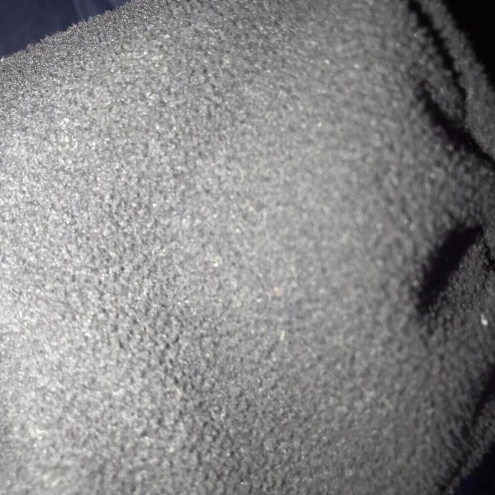 Fleece lined Nike jacket navy on navy logo on chest Size xl to Xxl no tags Cozy - Picture 2 of 9